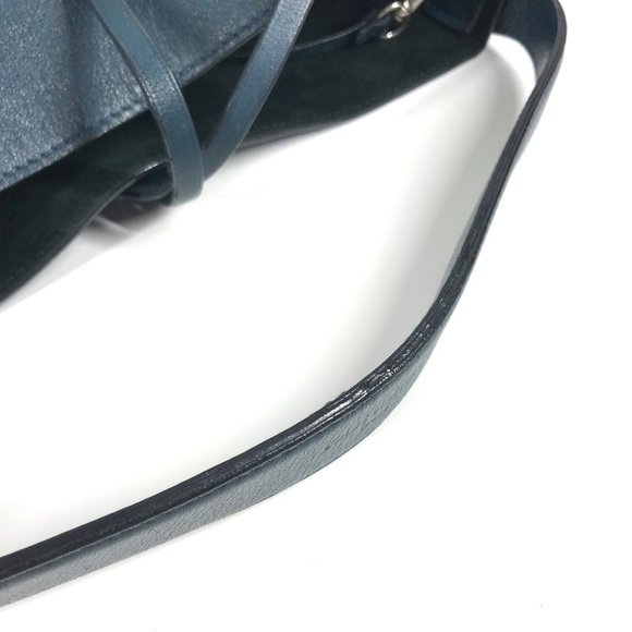 LOUIS VUITTON M94588 Cuir Nuance Shoulder Bag with Pouch, NN14GM, Unisex, Blu... - Picture 8 of 16